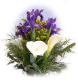 Farmington Iris Farmington,West Virginia,WV:Secret Admirer Bouquet